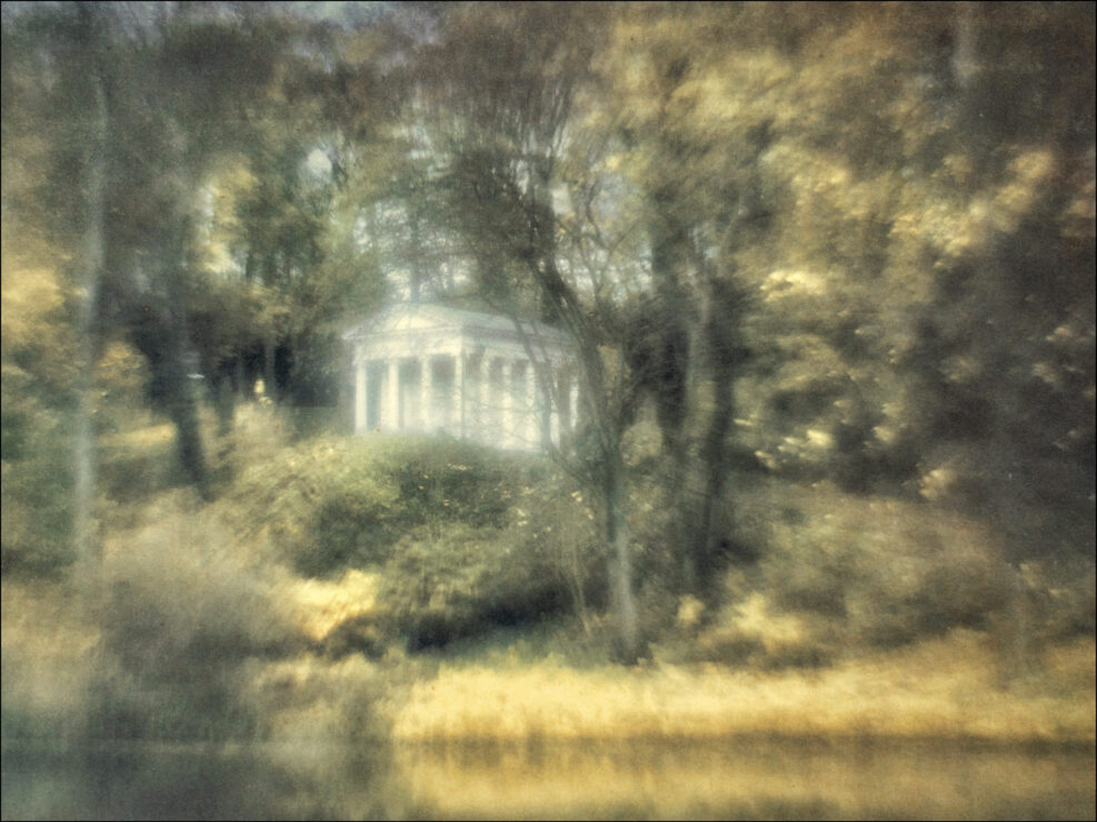 The Temple of the Sybil. Royal Łazienki Park