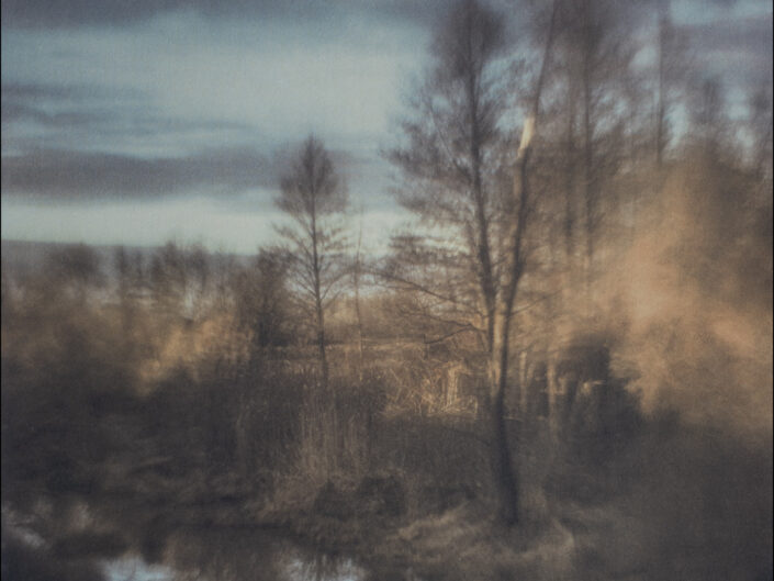 The Old Sanowisko. Autumn