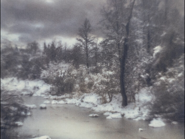 The Old Sanowisko. Winter